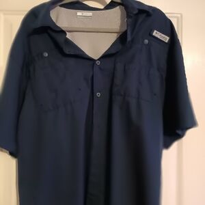 Columbia Men's Navy Shirt